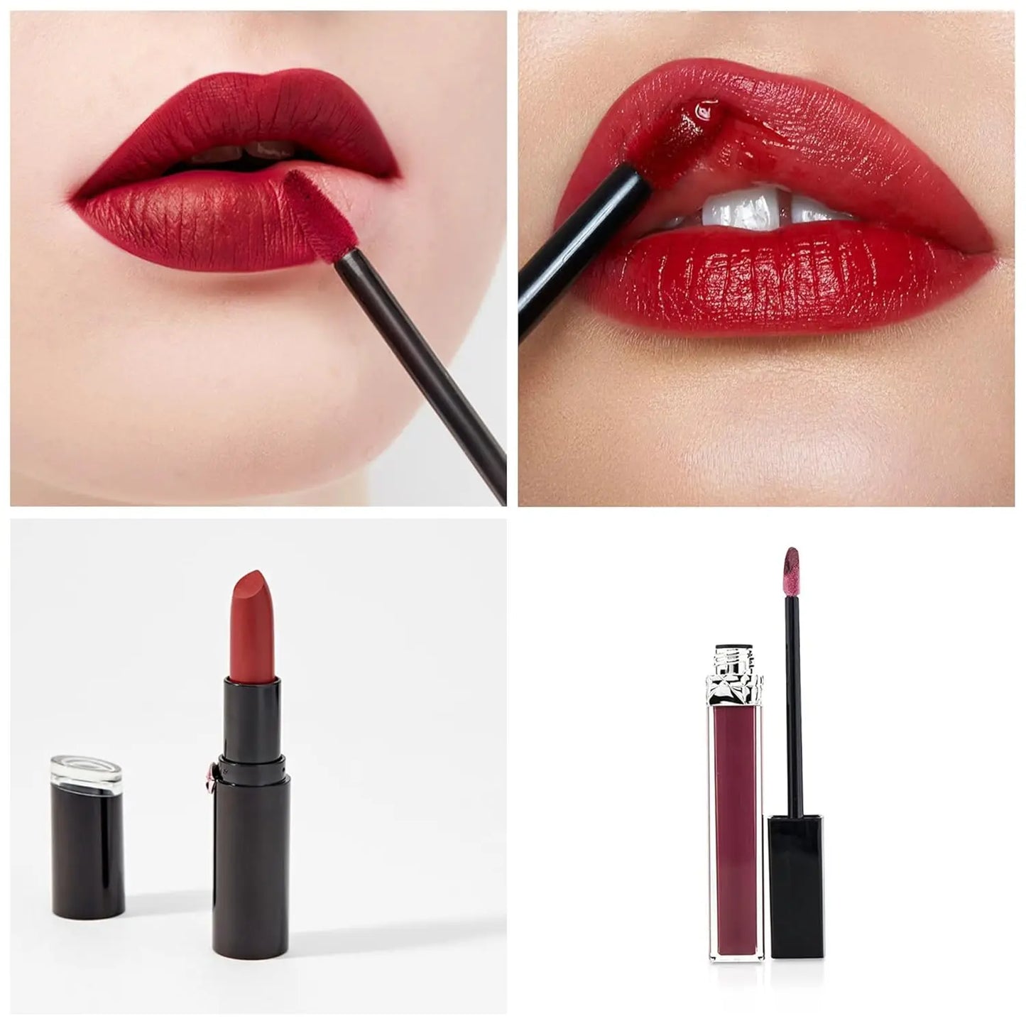 700Pcs Lip Wands Applicators Lip Brushes for Lipstick Lip Gloss Testers Lint Free Applicator Makeup Beauty Tools for Women