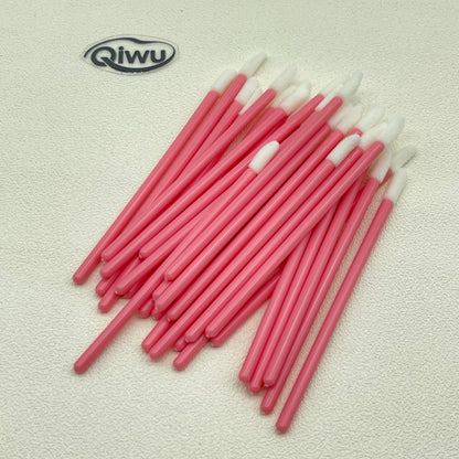 300pcs Lip Brush Brush Eyelash Lipstick Brush Lip Gloss Applicator Wands Makeup Beauty Tool Wands Applicators Disposable Lip
