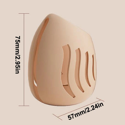 Makeup Sponge Case Holder Puff Case Make Up Accessories Cosmetics Holder Empty Cosmetic Colorful Puffs Box