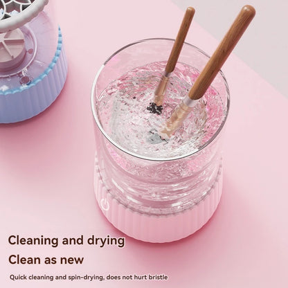 Hot 3 In 1 Electric Makeup Brush Cleaner USB Plug Portable Eyeshadow Brush Holder Holder Tools and Dryer Beauty Makeup Tools