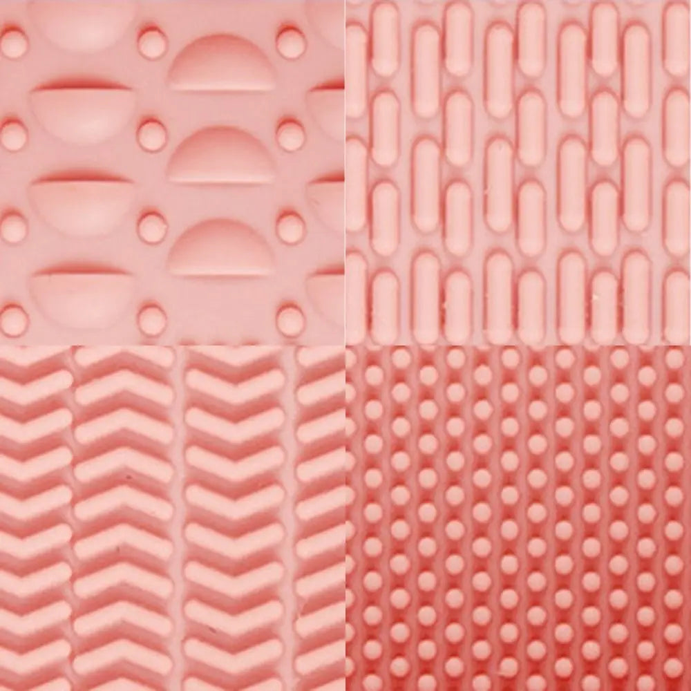 Silicone Makeup Brush Cleaning Bowl Beauty Cosmetic Brush Cleaner Makeup Brush Cleaning Mat Korean Style Multifunction