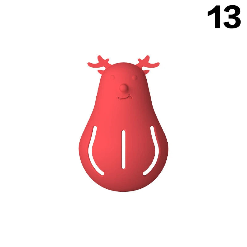 Makeup Sponge Case Holder Puff Case Make Up Accessories Cosmetics Holder Empty Cosmetic Colorful Puffs Box