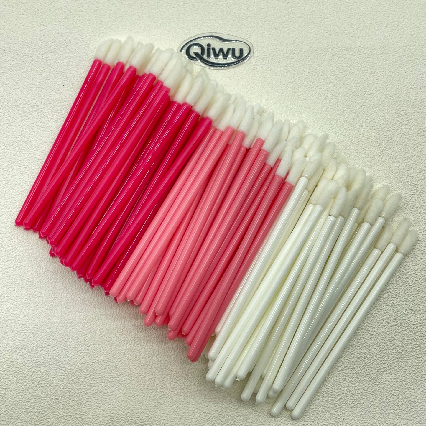 300pcs Lip Brush Brush Eyelash Lipstick Brush Lip Gloss Applicator Wands Makeup Beauty Tool Wands Applicators Disposable Lip