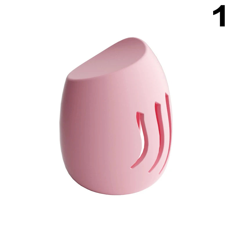 Makeup Sponge Case Holder Puff Case Make Up Accessories Cosmetics Holder Empty Cosmetic Colorful Puffs Box