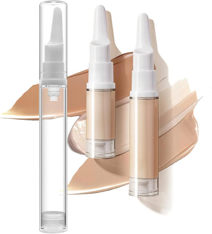 100ml Refillable Empty Press Clear Dispenser Liquid Container Pump Bottle Remover Cleaner Polish Makeup Manicure Tools Accessory