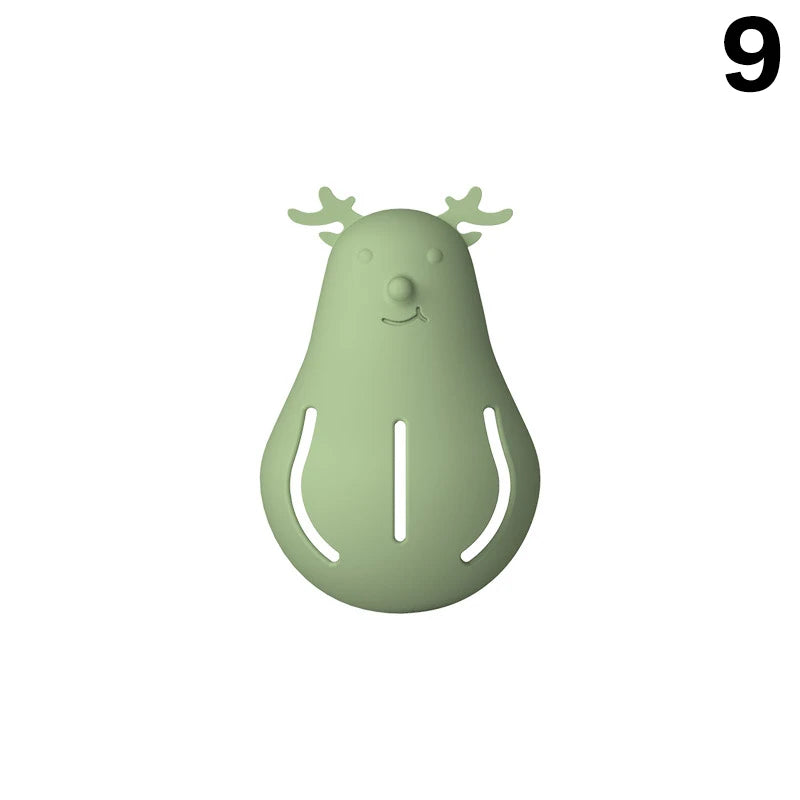 Makeup Sponge Case Holder Puff Case Make Up Accessories Cosmetics Holder Empty Cosmetic Colorful Puffs Box