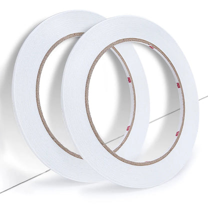 40m/Set Easy fan Tapes 3D Volume Eyelash Extension Supplies Graft Pallet Lashes Holder Display Stand Sticky Strip Makeup Tools