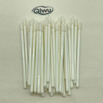 300pcs Lip Brush Brush Eyelash Lipstick Brush Lip Gloss Applicator Wands Makeup Beauty Tool Wands Applicators Disposable Lip