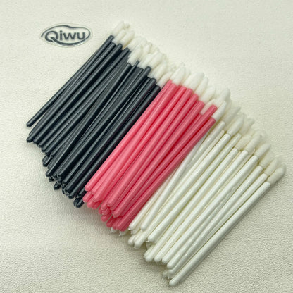 300pcs Lip Brush Brush Eyelash Lipstick Brush Lip Gloss Applicator Wands Makeup Beauty Tool Wands Applicators Disposable Lip