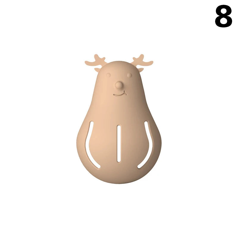 Makeup Sponge Case Holder Puff Case Make Up Accessories Cosmetics Holder Empty Cosmetic Colorful Puffs Box