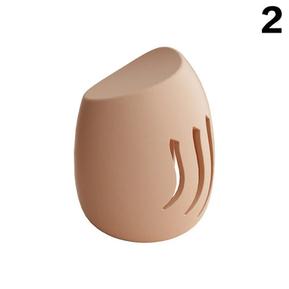 Makeup Sponge Case Holder Puff Case Make Up Accessories Cosmetics Holder Empty Cosmetic Colorful Puffs Box