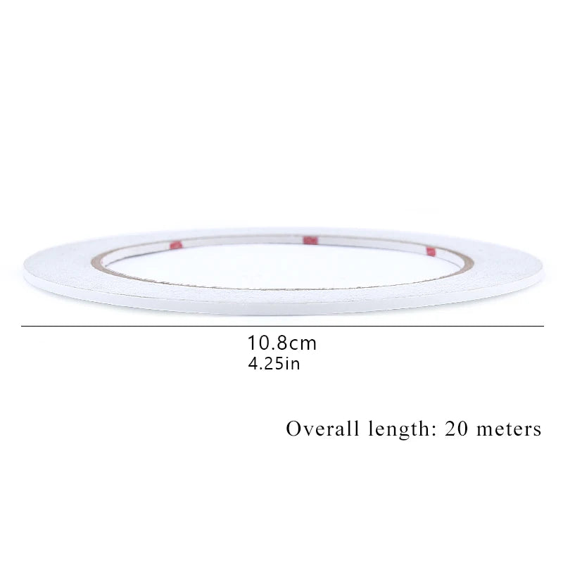 40m/Set Easy fan Tapes 3D Volume Eyelash Extension Supplies Graft Pallet Lashes Holder Display Stand Sticky Strip Makeup Tools