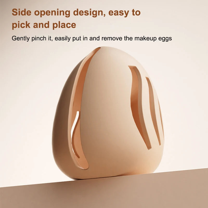 Makeup Sponge Case Holder Puff Case Make Up Accessories Cosmetics Holder Empty Cosmetic Colorful Puffs Box