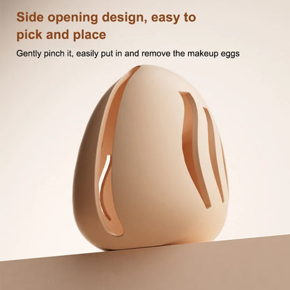 Makeup Sponge Case Holder Puff Case Make Up Accessories Cosmetics Holder Empty Cosmetic Colorful Puffs Box