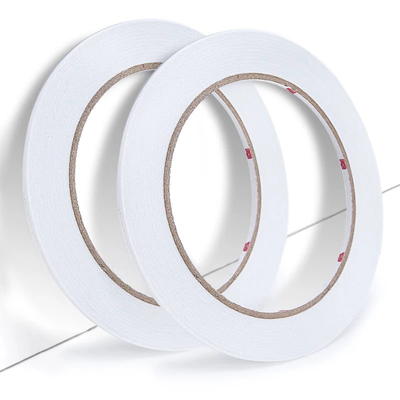 40m/Set Easy fan Tapes 3D Volume Eyelash Extension Supplies Graft Pallet Lashes Holder Display Stand Sticky Strip Makeup Tools