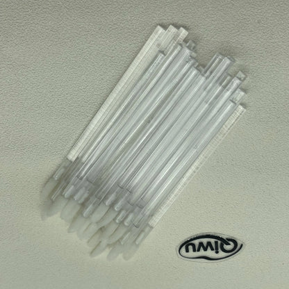 300pcs Lip Brush Brush Eyelash Lipstick Brush Lip Gloss Applicator Wands Makeup Beauty Tool Wands Applicators Disposable Lip