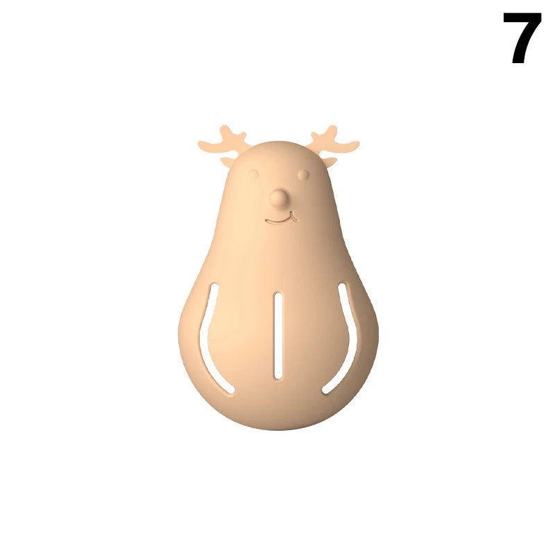 Makeup Sponge Case Holder Puff Case Make Up Accessories Cosmetics Holder Empty Cosmetic Colorful Puffs Box