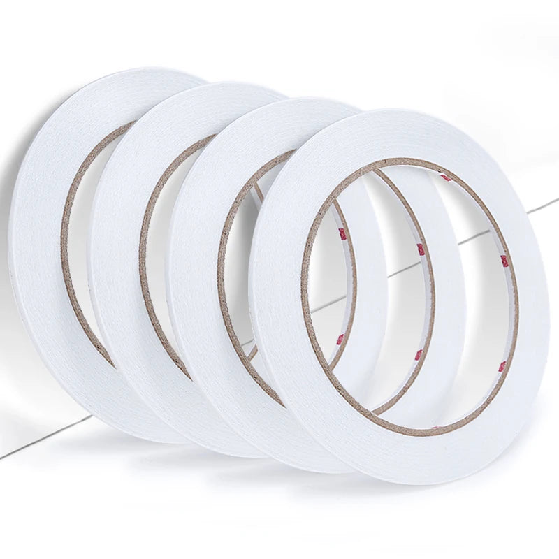 40m/Set Easy fan Tapes 3D Volume Eyelash Extension Supplies Graft Pallet Lashes Holder Display Stand Sticky Strip Makeup Tools