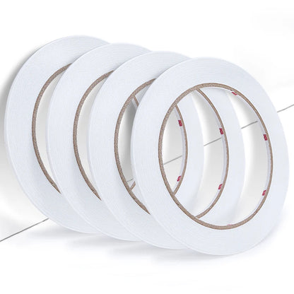 40m/Set Easy fan Tapes 3D Volume Eyelash Extension Supplies Graft Pallet Lashes Holder Display Stand Sticky Strip Makeup Tools