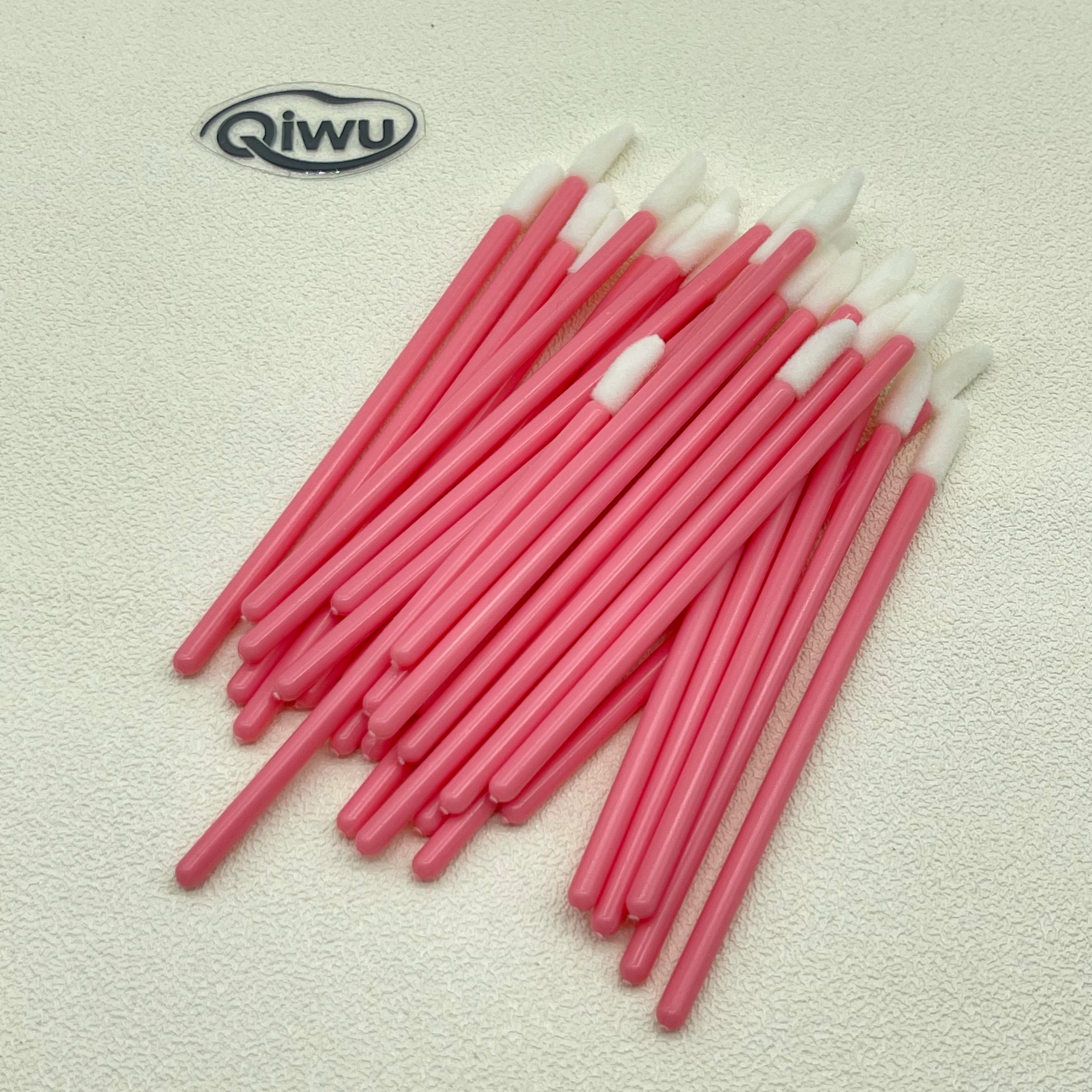 300pcs Lip Brush Brush Eyelash Lipstick Brush Lip Gloss Applicator Wands Makeup Beauty Tool Wands Applicators Disposable Lip