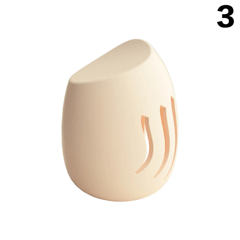 Makeup Sponge Case Holder Puff Case Make Up Accessories Cosmetics Holder Empty Cosmetic Colorful Puffs Box