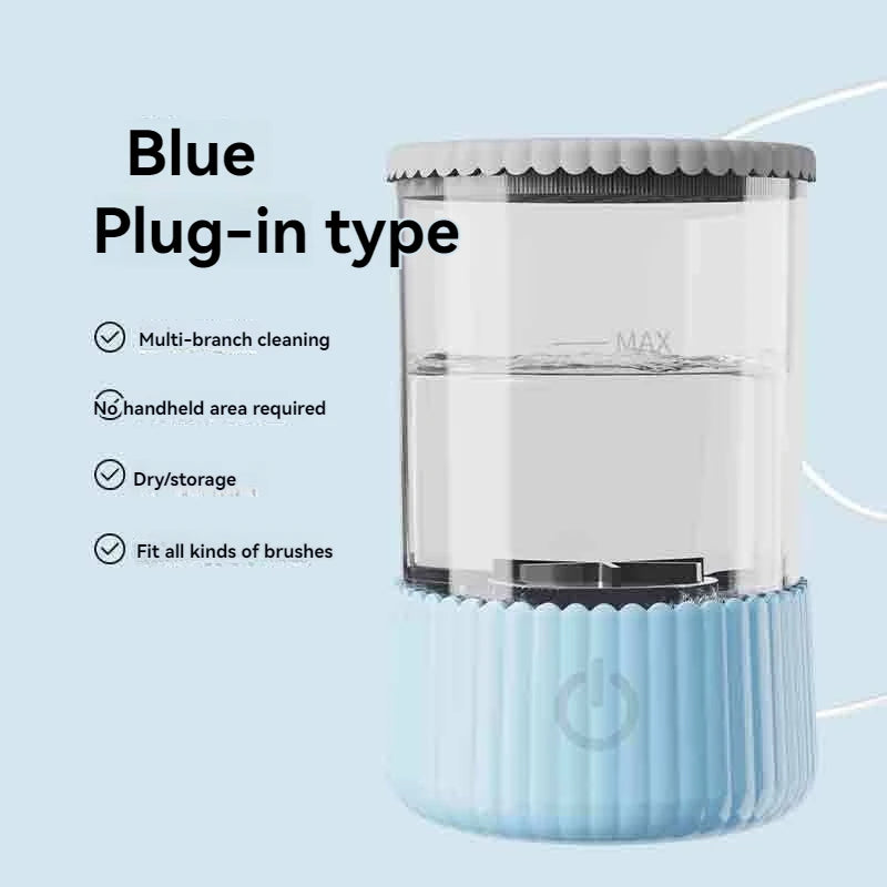 Hot 3 In 1 Electric Makeup Brush Cleaner USB Plug Portable Eyeshadow Brush Holder Holder Tools and Dryer Beauty Makeup Tools