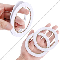 40m/Set Easy fan Tapes 3D Volume Eyelash Extension Supplies Graft Pallet Lashes Holder Display Stand Sticky Strip Makeup Tools