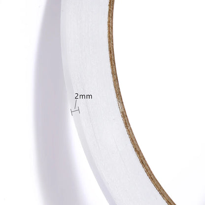 40m/Set Easy fan Tapes 3D Volume Eyelash Extension Supplies Graft Pallet Lashes Holder Display Stand Sticky Strip Makeup Tools