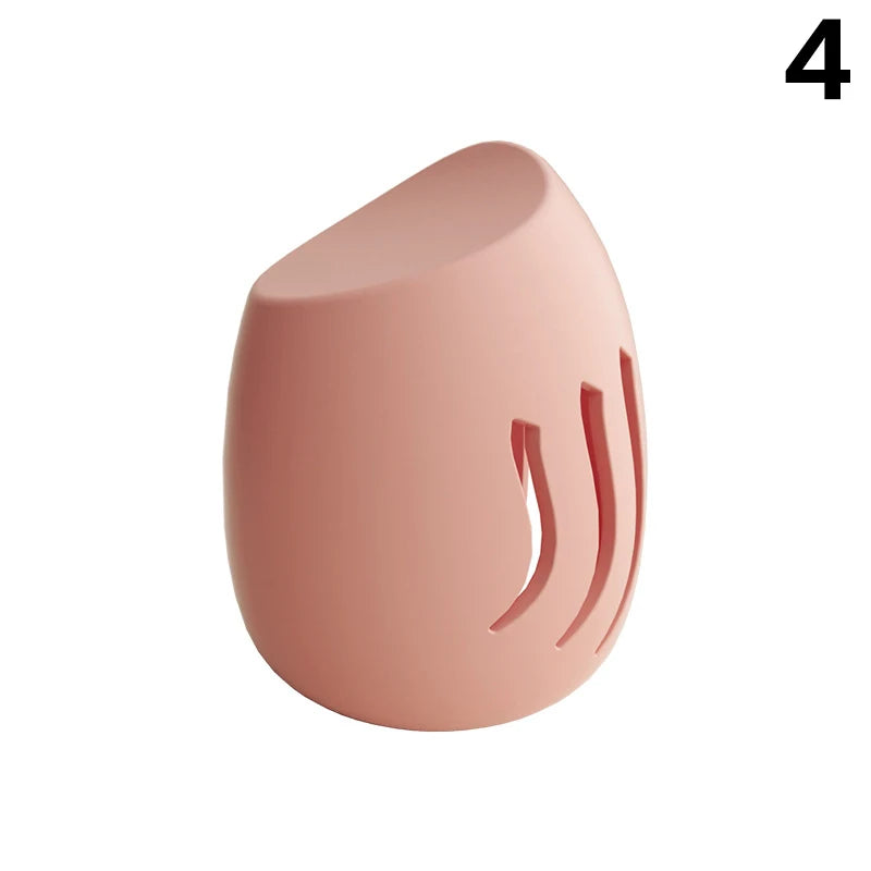Makeup Sponge Case Holder Puff Case Make Up Accessories Cosmetics Holder Empty Cosmetic Colorful Puffs Box