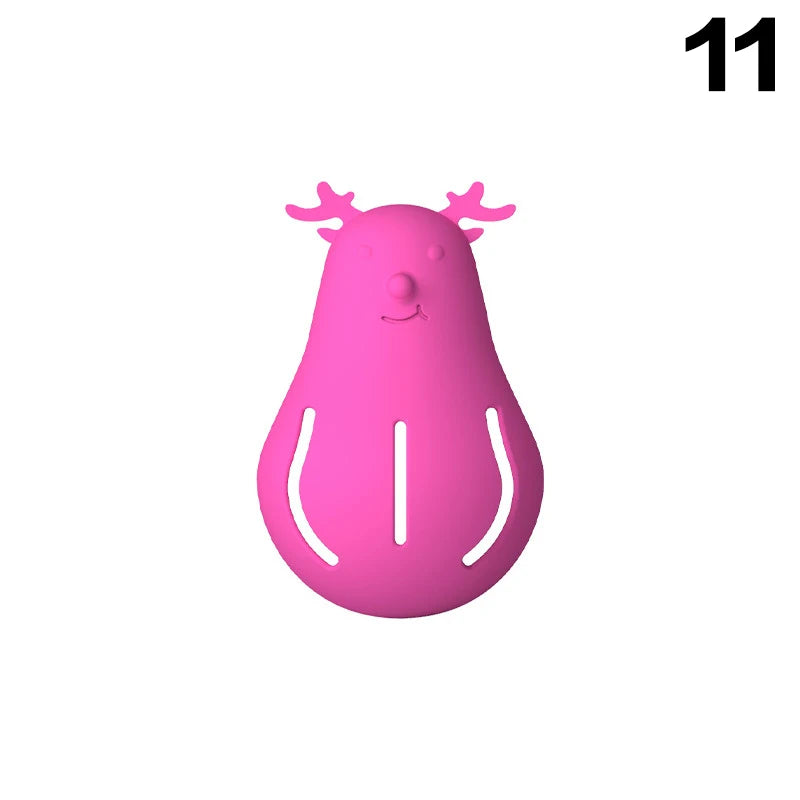 Makeup Sponge Case Holder Puff Case Make Up Accessories Cosmetics Holder Empty Cosmetic Colorful Puffs Box