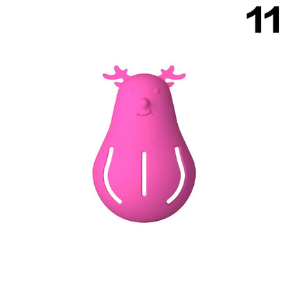 Makeup Sponge Case Holder Puff Case Make Up Accessories Cosmetics Holder Empty Cosmetic Colorful Puffs Box