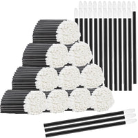 700Pcs Lip Wands Applicators Lip Brushes for Lipstick Lip Gloss Testers Lint Free Applicator Makeup Beauty Tools for Women